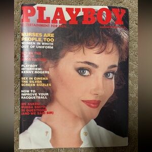 vintage playboy magazine